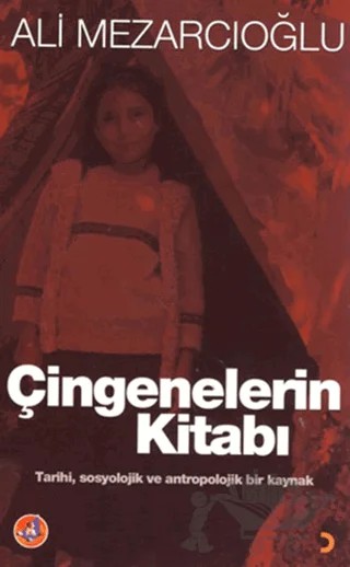 Çingenelerin Kitabı – Ali Mezarcıoğlu – Cinius Yayınları kitap kapağı