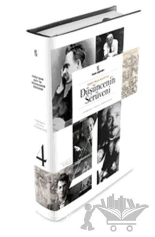 Doğudan Batıya Düşüncenin Serüveni - 4. Cilt – Kolektif – İnsan Yayınları kitap kapağı