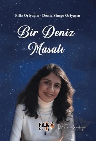 Bir Deniz Masalı: De-Finin Günlüğü – Deniz Simge Oriyaşin – Tilki Kitap kitap kapağı