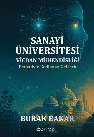 Sanayi Üniversitesi Vicdan Mühendisliği – Burak Bakar – Od Kitap kitap kapağı
