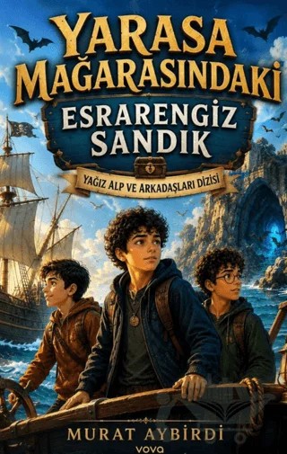 Yarasa Mağarasındaki Esrarengiz Sandık – Murat Aybirdi – Vova Yayınları kitap kapağı
