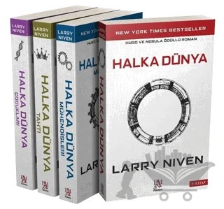 Halka Dünya Seti (4 Kitap Takım) – Larry Niven – Panama Yayıncılık kitap kapağı