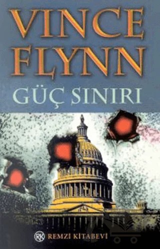 Güç Sınırı – Vince Flynn – Remzi Kitabevi kitap kapağı