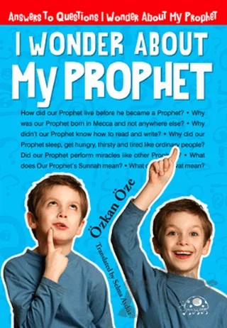 I About My Prophet – Özkan Öze – Uğurböceği Yayınları kitap kapağı