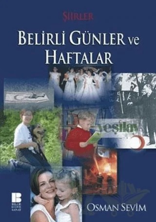 Belirli Günler ve Haftalar – İskender Pala – Bilge Kültür Sanat kitap kapağı