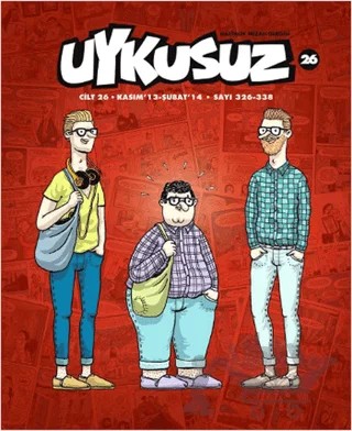 Uykusuz Dergisi Cilt: 26 – Mürekkep Basın Yayın kitap kapağı