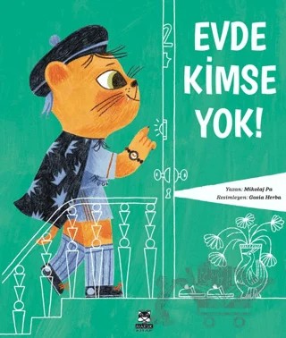 Evde Kimse Yok! – Mikolaj Pa – Marsık Kitap kitap kapağı