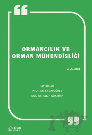 Ormancılık ve Orman Mühendisliği – Kolektif – Serüven Yayınevi kitap kapağı