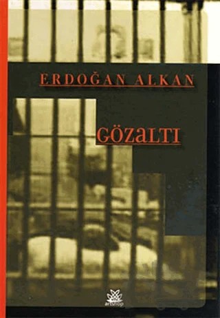 Gözaltı – Erdoğan Alkan – Artshop Yayıncılık kitap kapağı