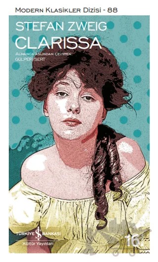 Clarissa – Stefan Zweıg – İş Bankası Kültür Yayınları kitap kapağı