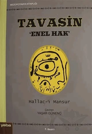Tavasin – Hallâc-ı Mansûr – Yaba Yayınları kitap kapağı