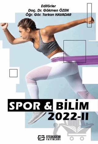 Spor & Bilim 2 – Gökmen Özen, Tarkan Havadar – Efe Akademi Yayınları kitap kapağı