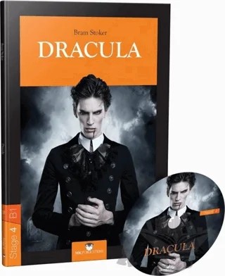 Stage 4 - B1: Dracula – Bram Stoker – MK Publications kitap kapağı