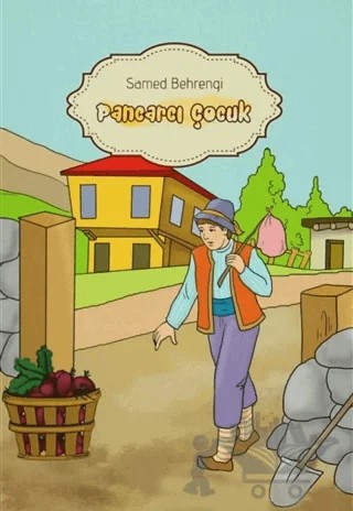 Pancarcı Çocuk – Samed Behrengi – Tulpars Yayınevi kitap kapağı
