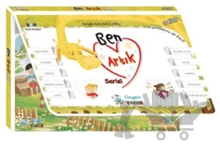 Ben Artık Serisi – Kutulu 10 Kitap – Rüya Gündüzhev – Üçgen Çocuk kitap kapağı