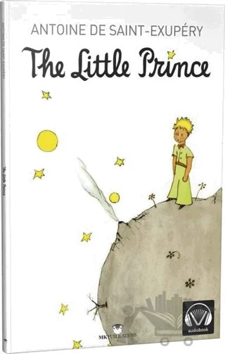 The Little Prince (Tam Metin) - İngilizce Hikaye – Antoine de Saint-Exupery – MK Publications kitap kapağı