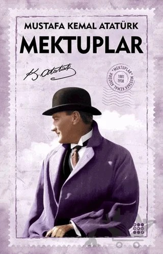 Mektuplar – Mustafa Kemal Atatürk – Dokuz Yayınları kitap kapağı