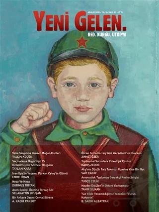 Yeni Gelen Dergisi Sayı: 31 - Aralık 2020 – Yeni Gelen Dergisi kitap kapağı