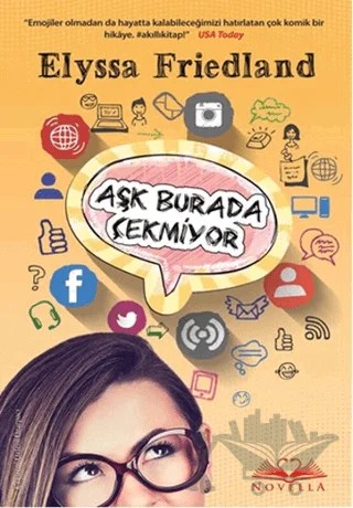 Aşk Burada Çekmiyor – Elyssa Friedland – Novella kitap kapağı