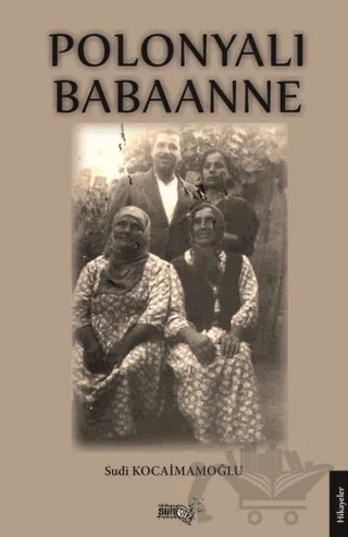 Polonyalı Babaanne – Sudi Kocaimamoğlu – Sınırsız Kitap kitap kapağı