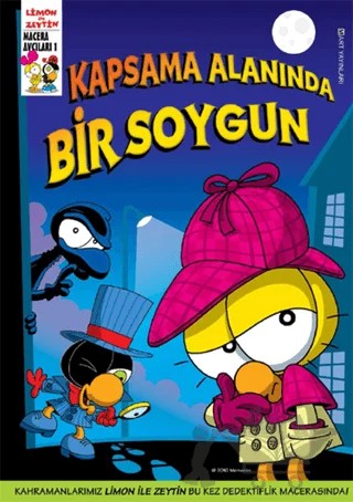 Limon ile Zeytin - Kapsama Alanında Bir Soygun – Salih Memecan – Mart Yayınları kitap kapağı