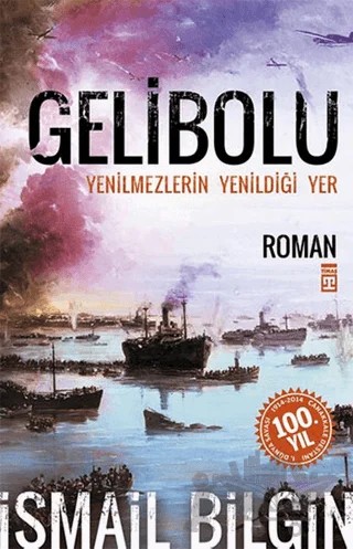 Gelibolu – İsmail Bilgin – Timaş Yayınları kitap kapağı