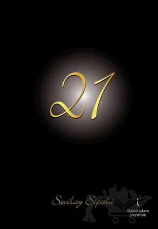 21 – Sevilay Sipahi – İkinci Adam Yayınları kitap kapağı