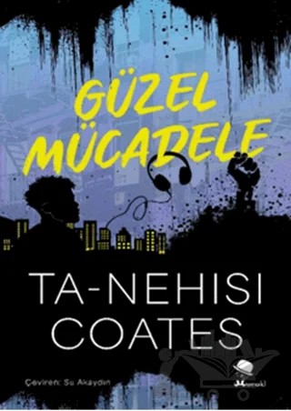 Güzel Mücadele – Ta-Nehisi Coates – MonoKL Yayınları kitap kapağı