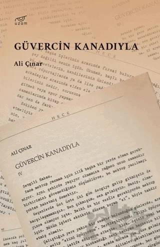 Güvercin Kanadıyla – Ali Çınar – Uzam Yayınları kitap kapağı