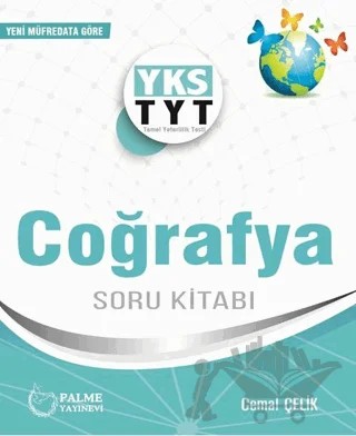Palme YKS TYT Coğrafya Soru Kitabı – Cemal Çelik – Palme Yayınları kitap kapağı
