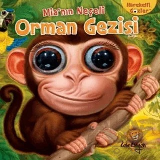 Mia’nın Neşeli Orman Gezisi – Kolektif – Koleksiyon Yayıncılık kitap kapağı