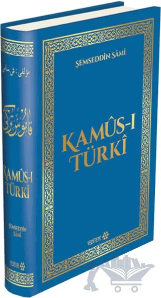 Kamus-ı Türki – Şemseddin Sâmi – Yeditepe Yayınevi kitap kapağı