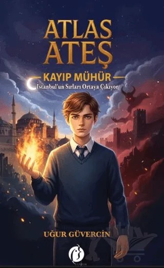 Atlas Ateş – Kayıp Mühür – Uğur Güvercin – Herdem Kitap kitap kapağı
