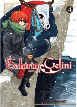 Sahirin Gelini 4 – Kore Yamazaki – Kayıp Kıta Yayınları kitap kapağı