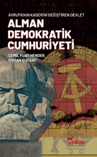 Alman Demokratik Cumhuriyeti – Cemil Fuat Hendek, Osman Çutsay – Yazılama Yayınevi kitap kapağı