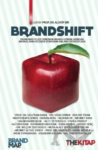 Brandshift – Ali Atıf Bir – The Kitap kitap kapağı