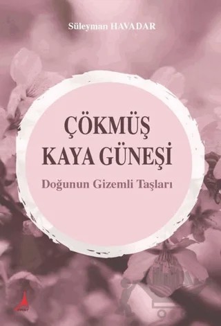 Çökmüş Kaya Güneşi – Süleyman Havadar – Alter Yayıncılık kitap kapağı
