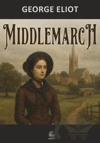 Middlemarch – George Eliot – Grafiti Yayınları kitap kapağı