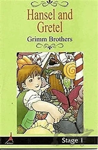 Hansel and Gretel – Grimm Kardeşler – Alter Yayıncılık kitap kapağı