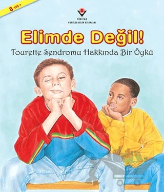 Elimde Değil! – Holly L. Niner – TÜBİTAK Yayınları kitap kapağı