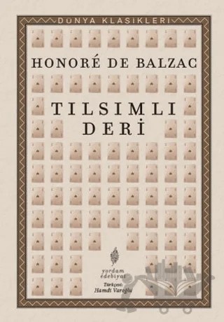 Tılsımlı Deri – Honore de Balzac – Yordam Edebiyat kitap kapağı
