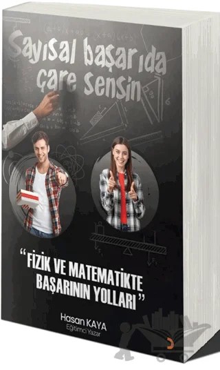 Sayısal Başarıda Çare Sensin – Hasan Kaya – Cinius Yayınları kitap kapağı