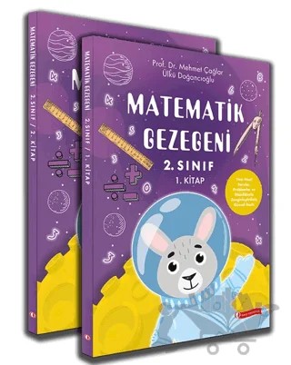 Matematik Gezegeni 2. Sınıf ( 2 Kitap ) – Mehmet Çağlar, Ülkü Doğancıoğlu – ODTÜ Geliştirme Vakfı Yayıncılık kitap kapağı