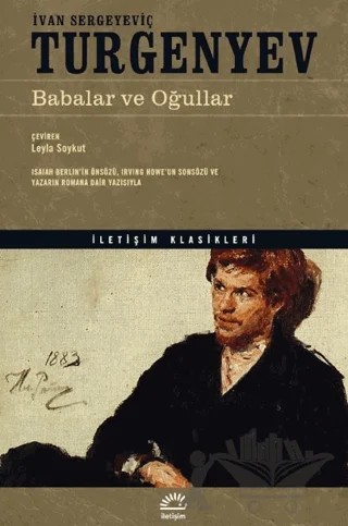 Babalar ve Oğullar – Ivan Sergeyevich Turgenev, Ivan Sergeyeviç Turgenyev – İletişim Yayınevi kitap kapağı