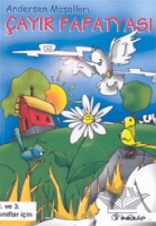 Andersen Masalları Çayır Papatyası 2. ve 3. Sınıflar İçin – Özlem Başbay – İnkılap Kitabevi kitap kapağı