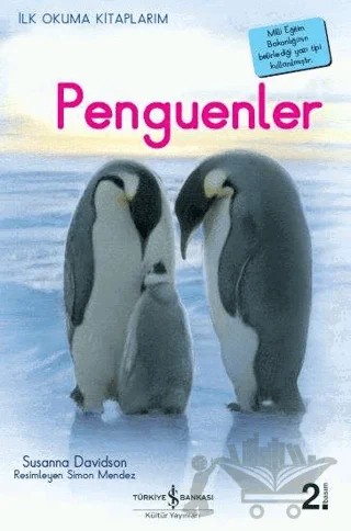 Penguenler – Susanna Davidson – İş Bankası Kültür Yayınları kitap kapağı