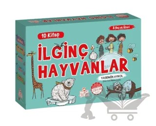 İlginç Hayvanlar (10 Kitap) – Yasemin Aykol – Nesil Çocuk Yayınları kitap kapağı