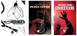 Ceraim: 46 - Derin Şüphe - Öğleden Sonra Cinayetleri (Polisiye Gerilim Seti 3 Kitap Takım) – Önay Yılmaz, Orçun Yenilmez, Mustafa Kalender – Herdem Kitap kitap kapağı