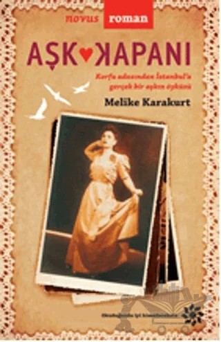 Aşk Kapanı – Melike Karakurt – Doğan Novus kitap kapağı