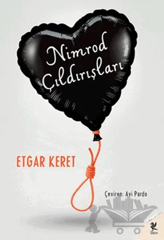 Nimrod Çıldırışları – Etgar Keret – Siren Yayınları kitap kapağı